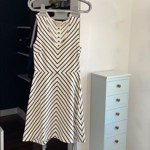 Banana Republic Sz 6P striped dress